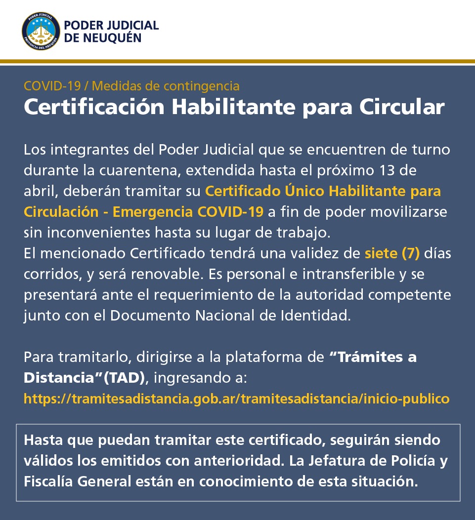 CERTIFICACION