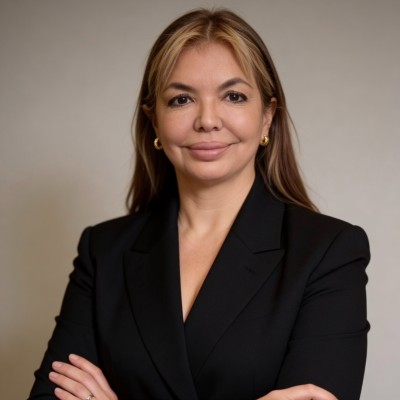 Retrato de la Dra. Marcela Bonafina