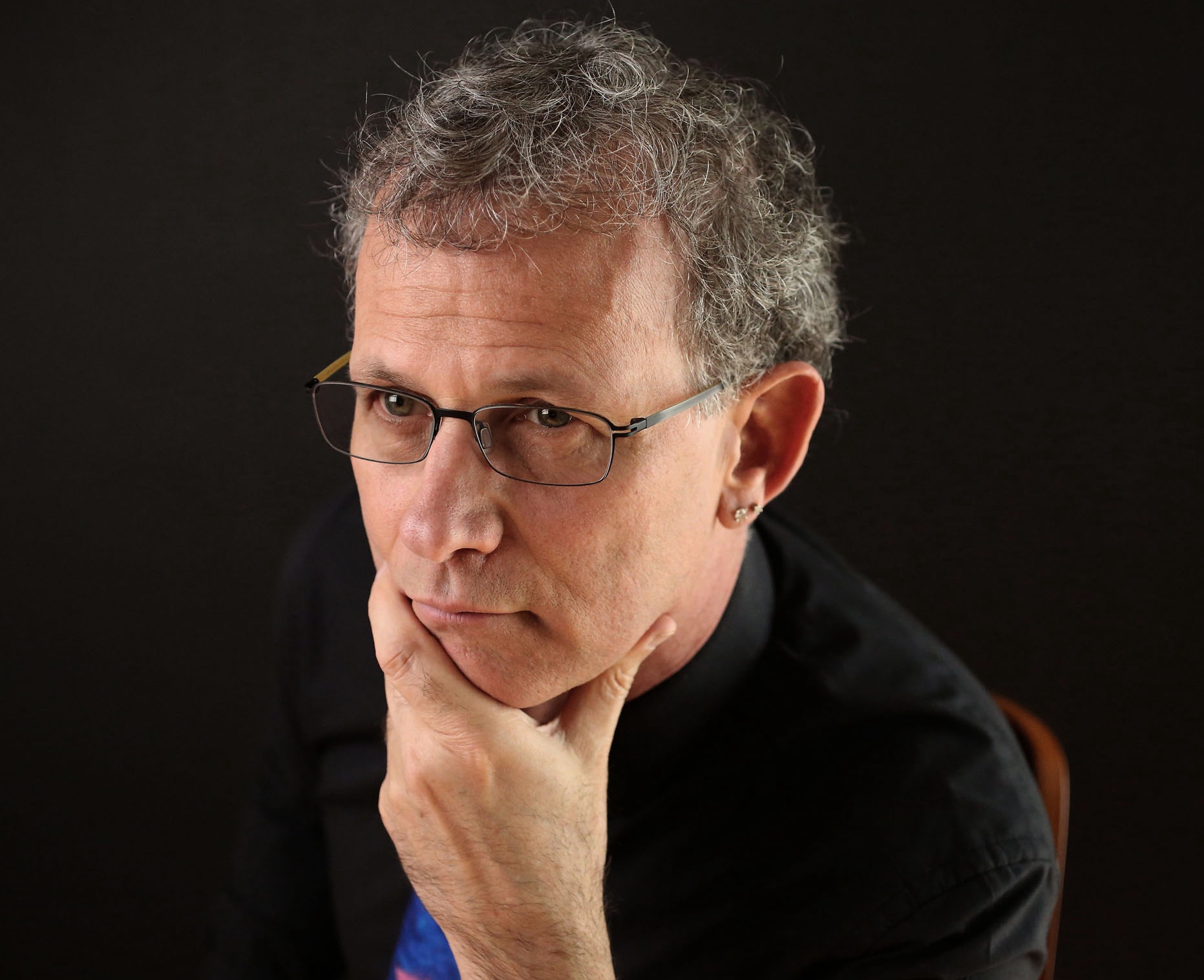 Retrato del Dr. Itiel Dror