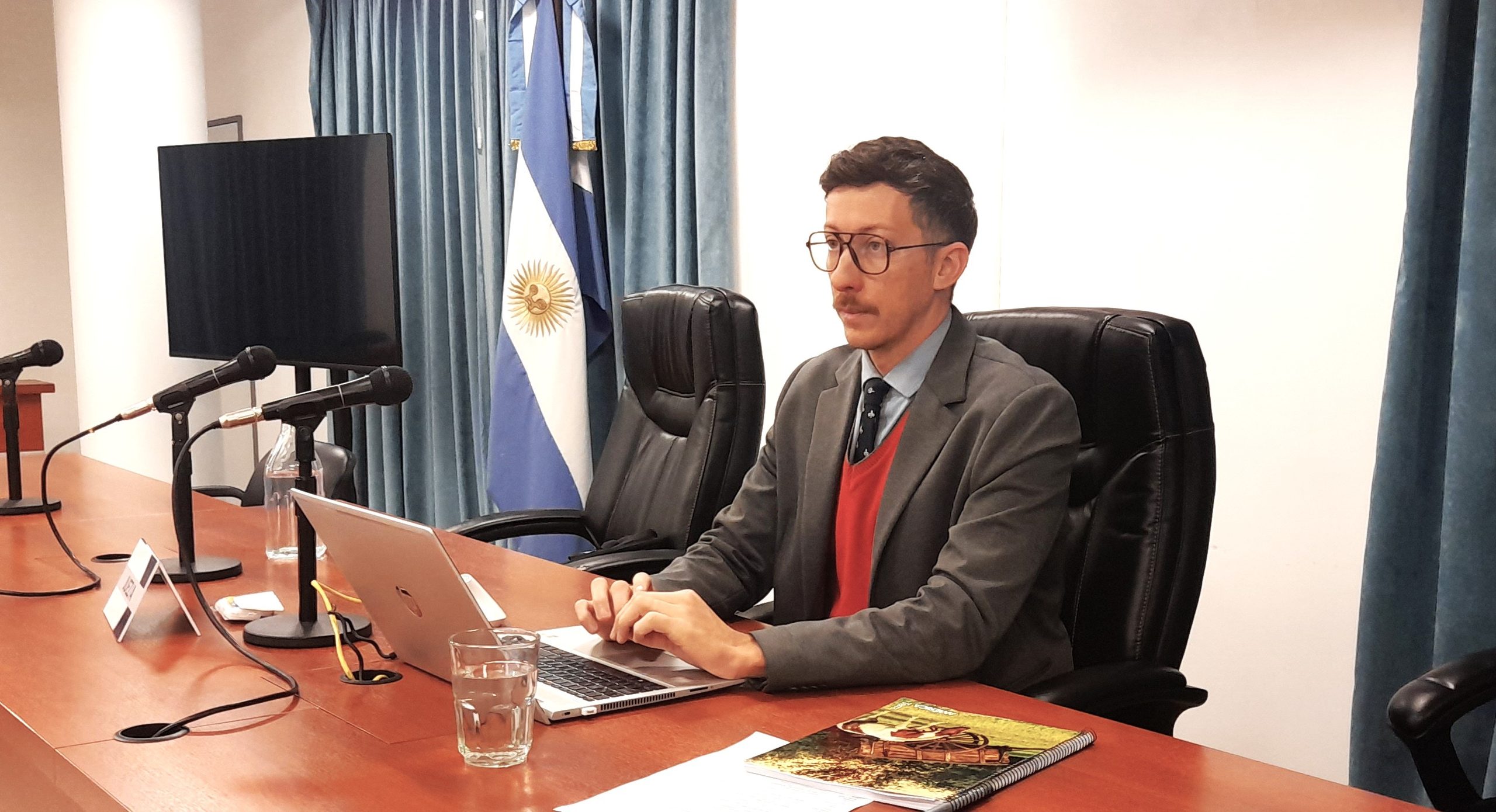 Foto del juez Marco Lupica Cristo