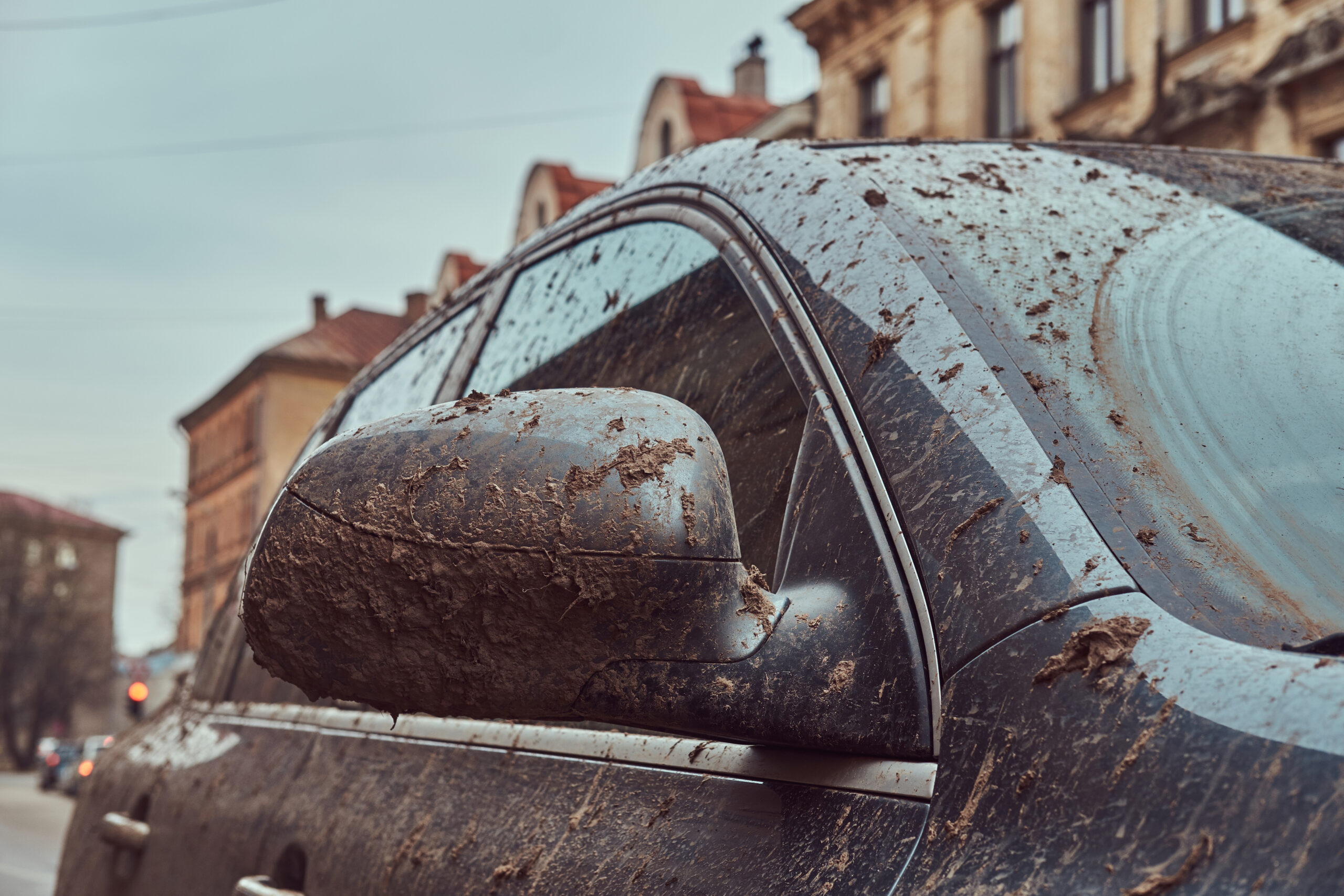 Auto abandonado