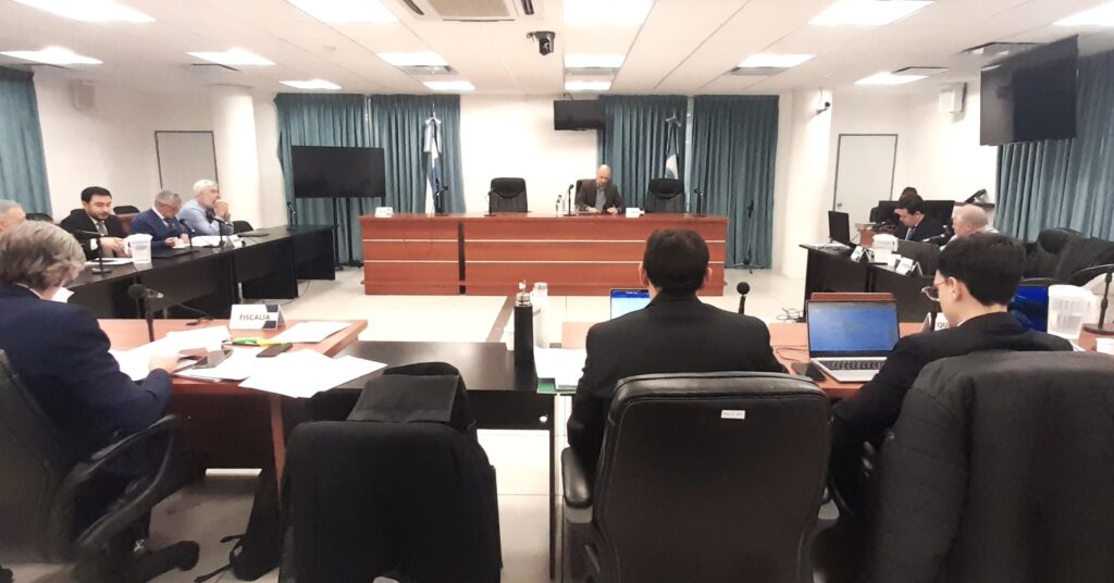 Audiencia de Cotrol de Acusación