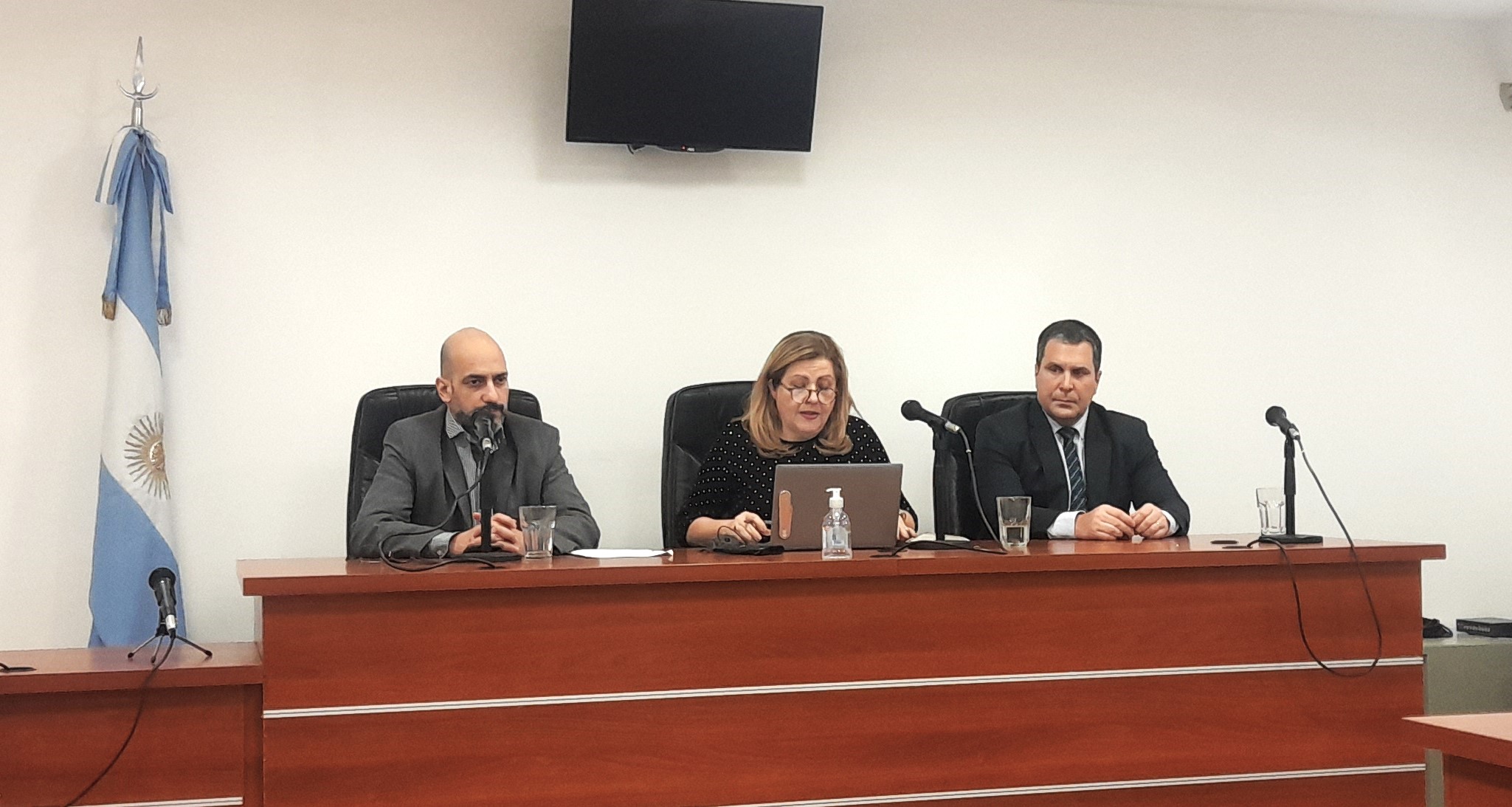 Fotografía del tribunal