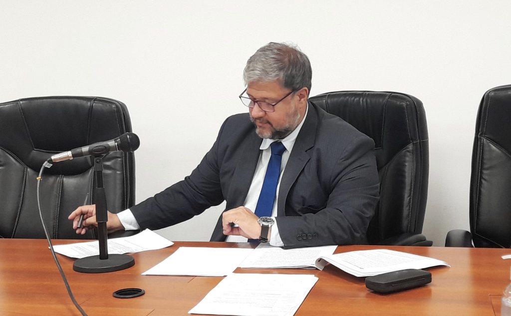 foto del juez Juan Guaita