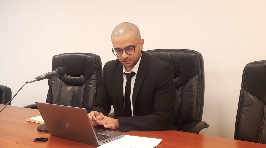 Foto del juez Luciano Hermosilla