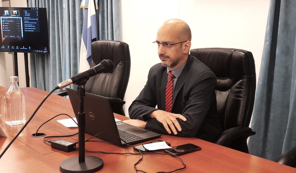 foto del juez Juan Pablo Encina