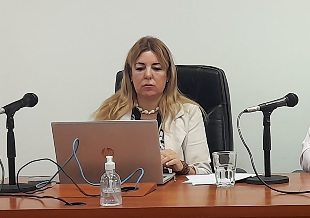 foto de jueza Carolina García