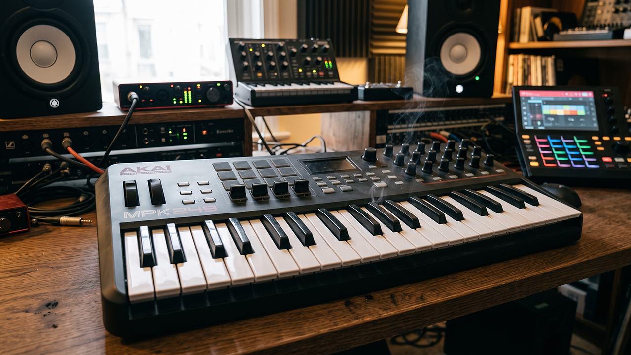 constrolador MIDI