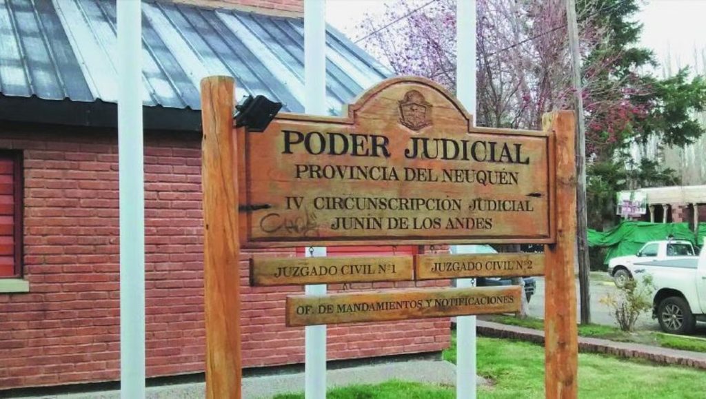 Dependencia del Poder Judicial de neuquén en la localidad de Junín de los Andes