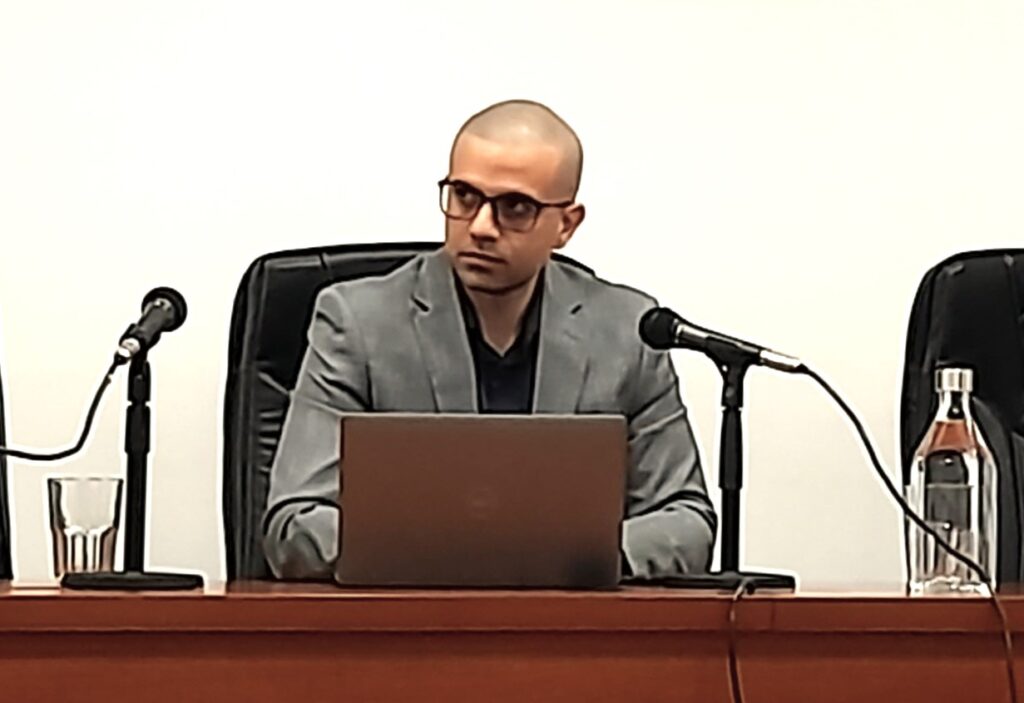 Foto del juez Lucaino Hermosilla