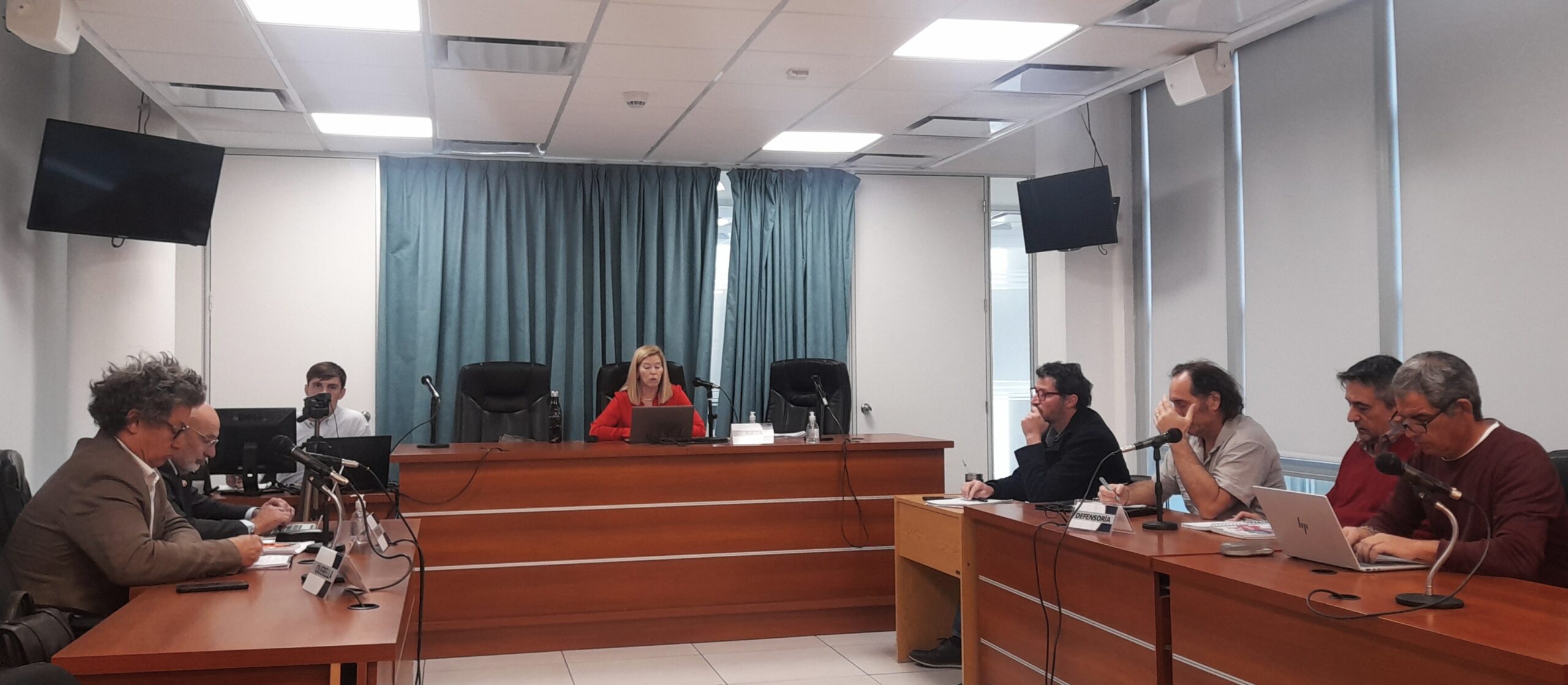 Jueza de garantías Natalia Pelosso